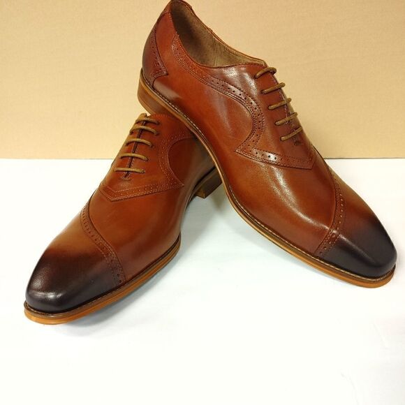 MEN\'S STEVEN LAND LEATHER DRESS SHOE main image 4